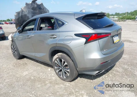 2020 Lexus Nx 300 F Sport из США, поврежденный, VIN JTJSARDZ0L5008980